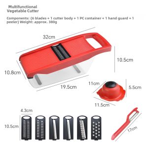 Multifunction Peeler and Shredder