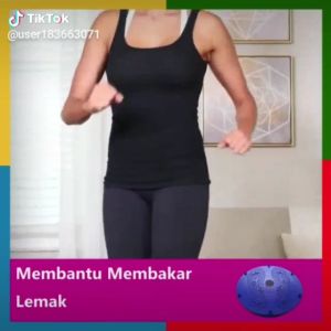 Promo Alat Olahraga Pelangsing Tubuh Pengecil Perut Pinggang Waist Twisting Disc Magnetic