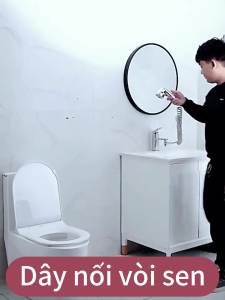 Dây Vòi Xịt Vệ Sinh Lò Xo Chịu Nhiệt Nóng Lạnh Cao Cấp Co Giãn Kéo Dài 2 Mét Chống Rối 100% Màu Xám Tro Cho Vòi Xịt Toilet Nhà Tắm Thiết Kế Siêu Dày Chịu Áp Lực Cao Đầu Nối Lõi Đồng Chống Rò Rỉ Chuẩn Ren 21 Phổ Thông Cho Mọi Nhà
