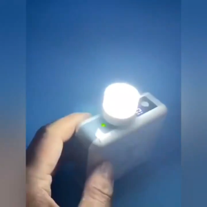 USB Mini Portable LED Light Bulb Super Bright Night Light Mobile Power Charging Reading Book Lamp Desk Lamp 便携小圆灯