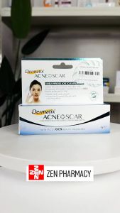 Dermatix Acne+Scar Advance Gel 7g acne scar cream acne scar removal