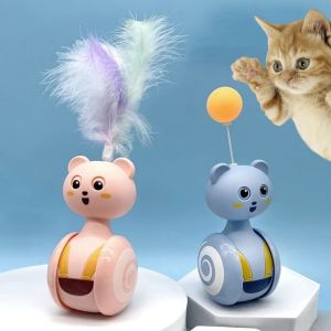 Cat Accessories Pet Supplies Fun Toys Cat Toy Game Interactive Fun Teasing Feather Stick Scratch-resistant