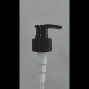 Black Plastic Pump Nozzle Dispenser Head Replacement 24 mm For Hand Soap Shampoo Bottle (Pump Only)
