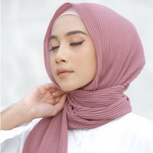 COD Pashmina plisket full DIAMOND / pashmina Full 180x75