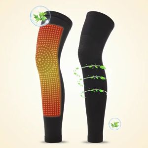 Deker Terapi Lutut Korset Pemanas Lutut Tourmaline Kesehatan Penghangat Lutut Magnetik Pelancar Peredaran Darah Original ELECTRIC PULSE MASSAGE SOCKS