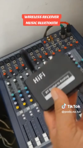 COD CEPAT TaffSTUDIO Audio Receiver DAC Bluetooth 5.3 HiFi Digital to Analog - BLS-B35