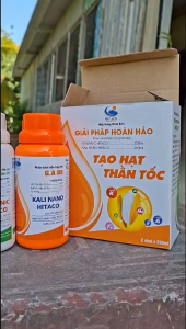[VTNN TIEN KHOA] Cặp đôi Phân Bón Lá  Tạo Hạt Thân Tốc HITACO giúp vô gạo nhanh chín tới cậy sử dụng cho Lúa Nếp
