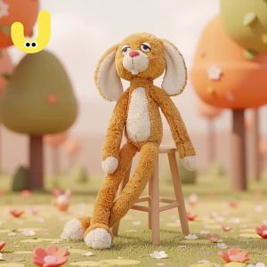 JOOKE | Cute Ugly Long Legged Plush Toy