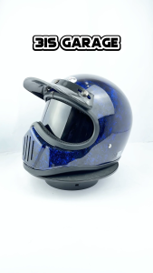 HELM CAKIL KHC MOTIF SNI PET INNER VISOR FREE GOGGLE+ST+BUFF MASKER