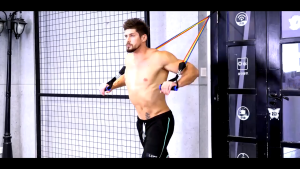 [สินค้าใหม่ไฟแรง!] Elastic Resistance Set ชุดเชือกยางยืดออกกำลังกาย ฟิตเนส ยางยืด ยางยืดออกกำลัง ยางยืดดึงออกกำลังกาย วัสดุอย่างดี สายแรงต้าน เชือกออกกำลังกาย