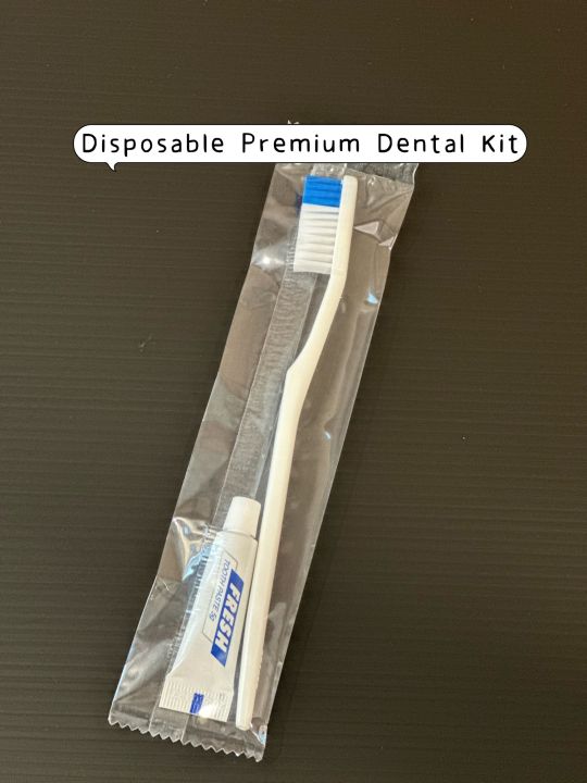 Toothpaste Aids 【🇲🇾Ready Stock-Disposable Hotel / Homestay / Airbnb / Asrama ...