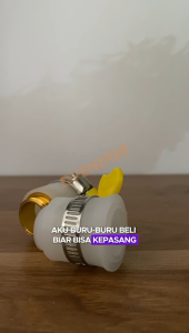 SAMBUNGAN KRAN UNIVERSAL ADAPTOR NOZZLE KERAN FAUCET KONEKTOR CONNECTOR SINK WASTAFEL TAP CONECTOR