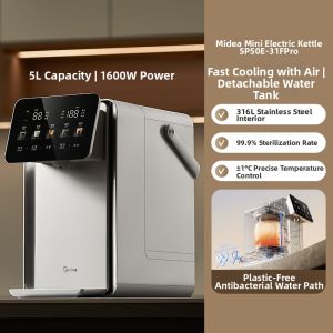 Midea | Stainless Steel Insulated Hot Water Pot Large Capacity