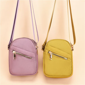 GStar Mini Sling Bag Women Korean Style Key Bag Mobile Phone Bag Vertical Woman Shoulder Bags Nylon Waterproof Beg Silang Perempuan Small Bag Beg Tangan Wanita Murah