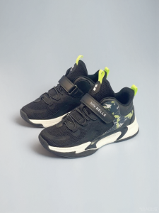 Belle Boys Sports Shoes Mesh Basketball Shoes for Middle And Large Children Casual Comfortable High Bounce Rubber Sole