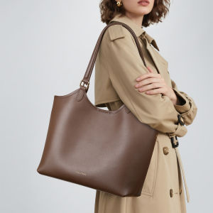 BEEP | New Stylish Large Capacity Leather Tote Bag