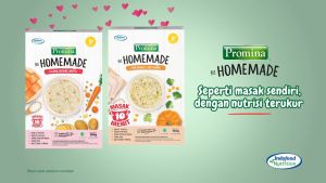 Promina Homemade Bubur Bayi 8 Bulan MPASI Sehat Bergizi 100 gram