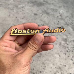 Tem Loa Nhôm Boston Audio giá 1 chiếc dùng gắn loa hoặc gắn amply.