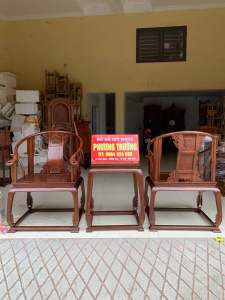 Bộ 3 ghế minh đế hương Lào ( hương ta)