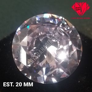 BIG DIAMOND SERIES Batu Permata Berlian Harta Nusantara Bentuk Round Brilliant Siap Naik Ring Signature Collection