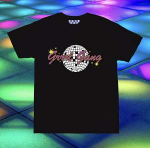 Grrrl Gang - Logo Type / Kaos Band Grrrl Gang / Kaos Band / Indie pop