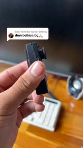 IP Camera Button Backclip WIFI Resolusi 4k Kamera Tersembunyi Kancing Baju Hidden Spycam S918