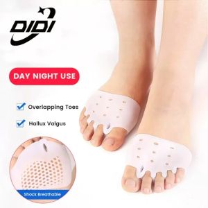 DIDI Silicone Forefoot Pads: High Heel Comfort & Safety