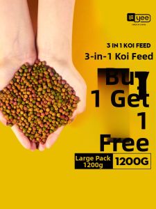 Yee | Probiotic Floating Fish Food