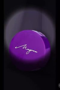 Mayaaa Cushion คุชชั่นตลับม่วง เนื้อคุชชั่นบางเบา ไม่หนักผิว ไม่หนา เบลอรูขุมขน ผิวเรียบเนียนเหมือนใส่ฟิลเตอร์