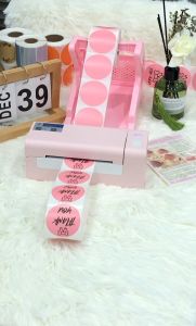 (พร้อมส่ง)FlashLabel Y486BT Printer เครื่องปริ้นเตอร์USB/USB+Bluetooth Thermal Printer พิมพ์ใบปะหน้า เครื่องปริ้นสติกเกอร์