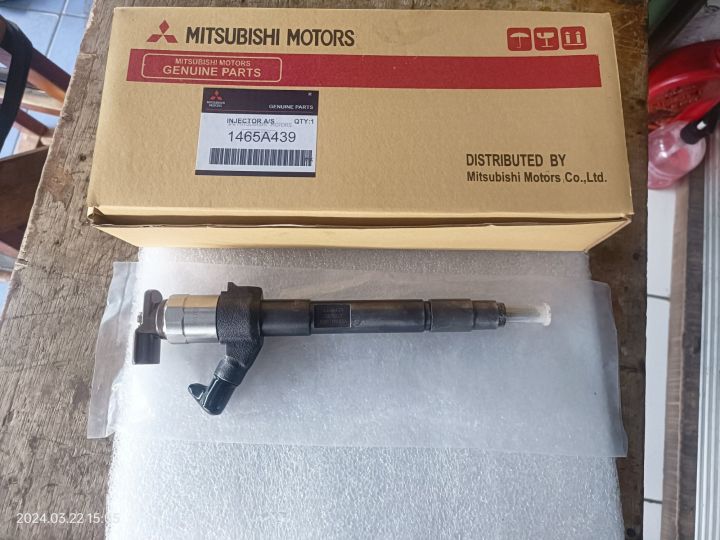 Piston Injector Riton nozzel injector Triton KL1T all new pajero sport 4N15 | Lazada Indonesia