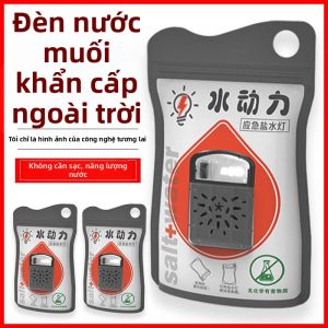 LIKE | Đèn LED Khẩn Cấp Sử Dụng Năng Lượng Muối Dã Ngoại