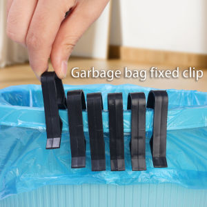 【On Sale】Garbage Bag Fixed Clip Creative Non -Slip Plastic Waste Bin Clips Trash Basket Clip for Home Kitchen Office Restaurant