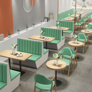 Cafe Small Apartment Internet Celebrity Leisure Sofa