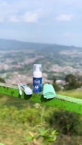 Rnasoap - Foam shoe cleaner pembersih sepatu praktis tanpa bilas kanvas kulit suede 100ml Free Lap
