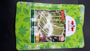 ศรแดง ถั่วฝักยาว เขียวดกพลัส หมดอายุ01-10-2569 ขนาด 100 กรัม ลอตใหม่ งอกดี สีเขียวสด เนื้อแน่น เก็บเกี่ยวได้ไว ทนโรคไวรัส ขายง่าย อายุเก็บเกี่ยว 45-47 วัน