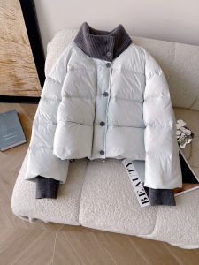 PAIBOLI | Stylish and Easy-to-Match Quilted Padded Down Jacket