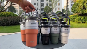 Tyeso Thermal Flask Water Bottle Vacuum Insulated Bottle Stainless Steel Coffee Cup 600ml/750ml/900ml/1050ml/1200ml