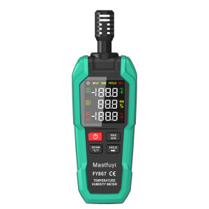 FUYI | Industrial Grade High Precision Digital Handheld Dew Point Humidity Temperature Meter