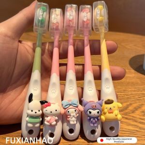 FUXIANHAO | Cartoon Toothbrush 3-12 Years Soft Bristle