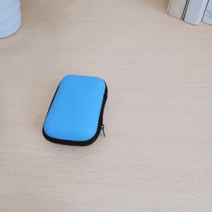 Dompet Case Earphone Charger Pouch  Kunci Mini Serbaguna Pouch Earphone