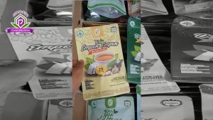 Teh Herbal Peningkat Imunitas & Detox Rahim USYBAH 20 Kantung - Rasa Zaitun