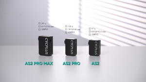 Bơm Điện Xe Đạp CYCPLUS AS2 Pro / ProMax Tiny Pump Cube Trọng Lượng Siêu Nhẹ 97g Tương Thích Van Presta & Scharder Áp Suất Tối Đa 100 PSi