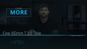 Irix Cine Lens 150mm T3.0 Tele for Sony E Metric