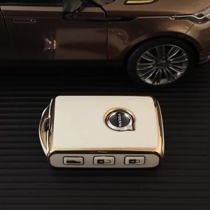 [ สินค้าขายดี ] ใช้สำหรับการจัดส่งในประเทศจีน 21 เคสกุญแจ Volvo ใหม่เอี่ยม XC40 กระเป๋า XC60 ชุบ XC90 เคส S90 กุญแจรถ S601091010