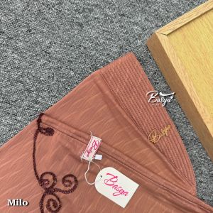 (BASYA) PAD LAVANYA BIANCA•hijab instan pet motif•hijab Jersey bianca•jilbab instan motif•kerudung motif•jilbab lasercut bordir•hijab daily•bergo daily•daily instan motif•