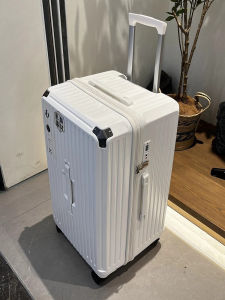 Large Capacity Travel Suitcase Womens 2025 New Model Durable Password Combination Bag Fashionable Trendy Universal Wheel