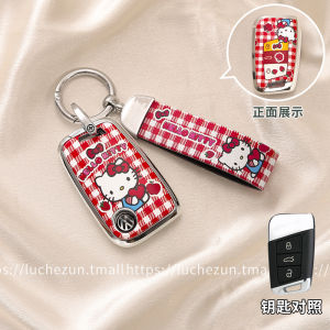 Vỏ Đựng Chìa Khóa Xe Volkswagen Polo Golf CC Dành Cho Nữ Vỏ Cứng Chống Va Đập Chống Thấm Nước Chống Bụi Bẩn Dễ Dàng Truy Cập