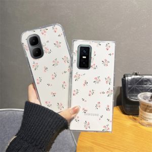 Phone Case Infinix Smart 10 Plus Infinix GT 30 Pro 5G Casing New Design Hot Deals Creativity Painted Flowers Leaf Silicone Shockproof Soft Back Cover 2025