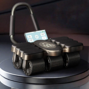 LIWAN | Automatic Rebound Ab Roller 6-Wheels